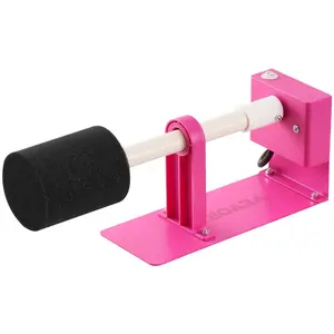 VEVOR Cup Turner for Crafts Tumbler, Tumbler Turner DIY Glitter Epoxy Resin Tumblers, Epoxy Pen Turner Attachment with Silent Motor Two-way Rotation Silicone Pad, Cup Spinner Tested to UL Standards
