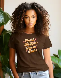NOURISH THE MIND, FEED THE SOUL TEE