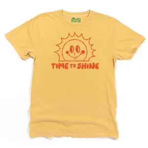 Time to Shine Graphic T-Shirt
