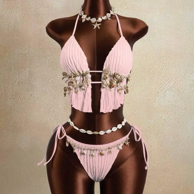 LEYLA SEASHELL TANKINI