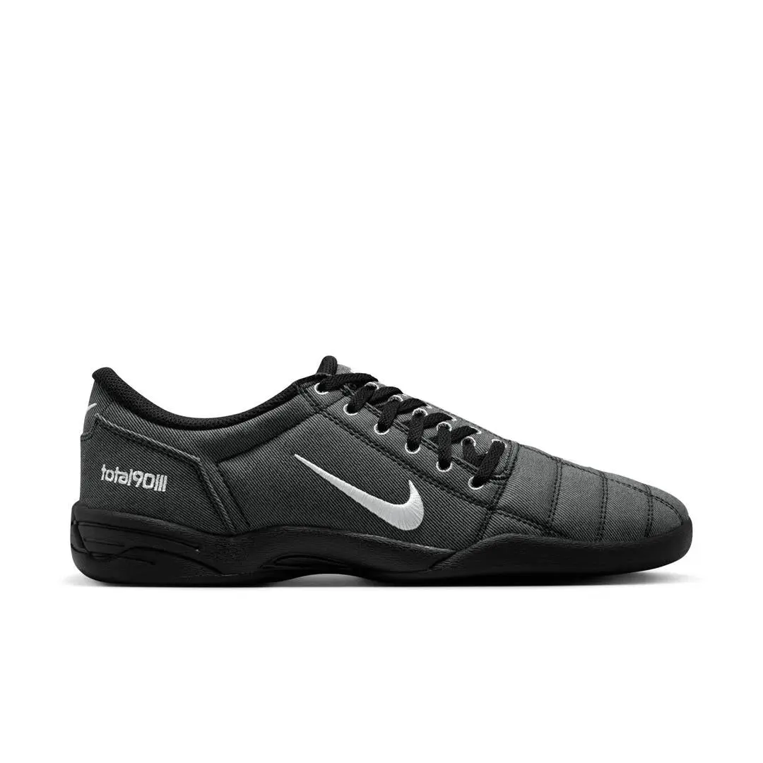 Nike Total 90 Premium  Black Denim Men's IH3585-001 New Sneakers