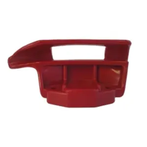 The Main Resource TCR343 Red Plastic Mount & Demount Head for Hunter Tire Changers