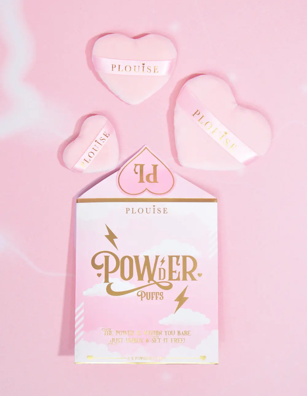 P.Louise Powder Puffs Set P.Louise Powder Puffs Set
