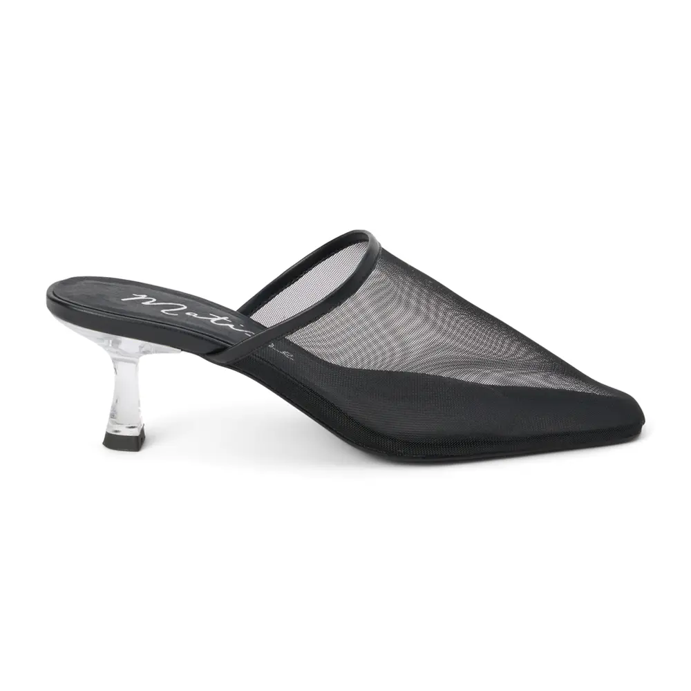 Matisse Womens Bette Mule Flats Casual - Black