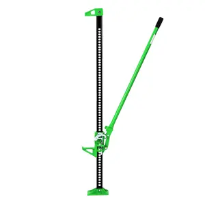 Heavy-Duty 33" Farm Jack, 7000 lbs Capacity, Adjustable High-Lift Ratcheting Utility Jack for Tractors, Trucks, SUVs, ATVs & Bumper Lifting, Lift Range 6–52 Inches
