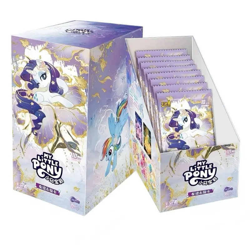 My Little Pony Tier 11 Booster Box - Box Of 18 Packs Sealed Trading Cards (non-sports)