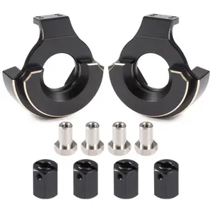 Low Offset Brass Steering Knuckle Weights for Vanquish H10 OPTIC Front Axle Lower Center of Gravity Improve Stability Traction/Brass Low Offset Knuckle Weights for Vanquish H10 OPTIC Front Axle Lower Center of Gravity Improve Stability Traction