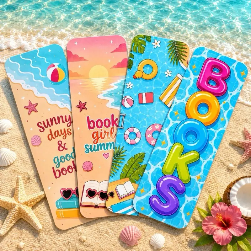 Book Girl Summer Bookmark Collection