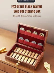 Gold Bar & Coin Storage Box