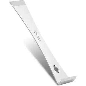 3-In-1 Pry Bar, 10 Inch Premium Crowbar with Nail Puller for Prying, Scraping, Lifting, Pulling, Heavy Duty Stainless Steel Pry Bars for Home Remolding, Woodworking, Beekeeping