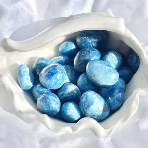 【Crystal Bliss Shop】Natural Crystal Tumble,Easy match with other accessories, Best-selling gifts, Unique Gifts