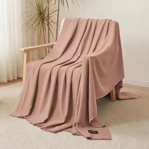 Rust Throw Blanket - 60"x80"  Large Blankets for Couch, Ultra Soft and Breathable, Anti-Static, Cozy, Lightweight Blanket for Bed, -Season  Decor  for Men & Women