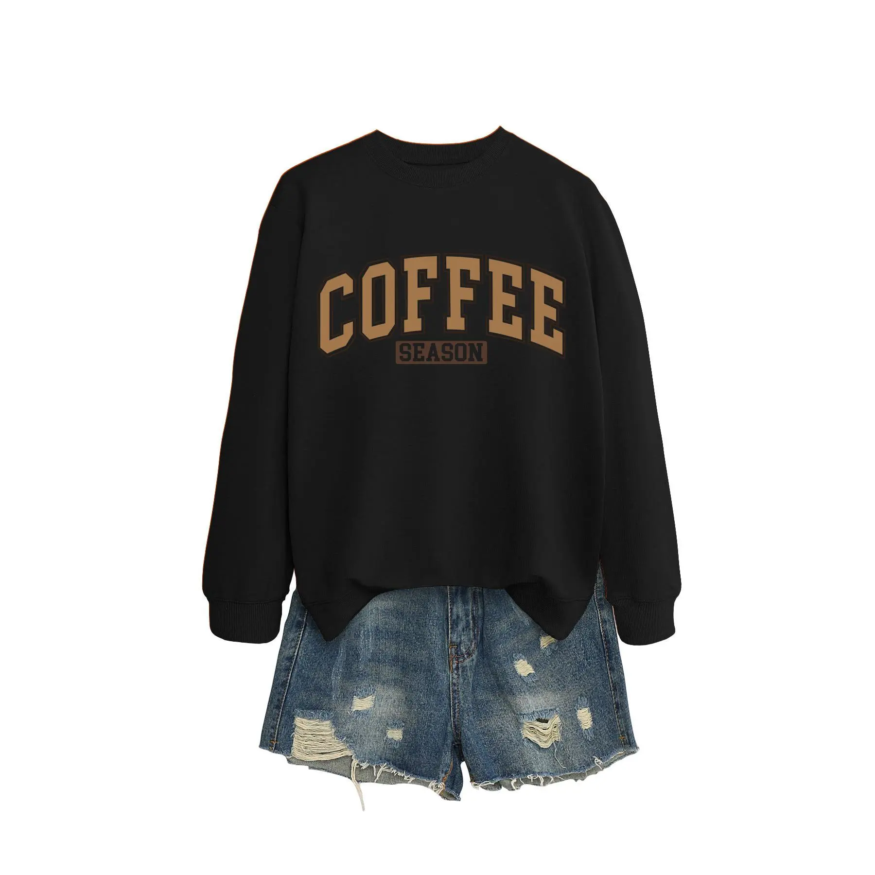 Black hoodie (color picture)