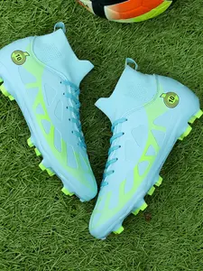 High Top Football Shoes, Soccer Shoes, Breathable Comfortable Non-slip Football Cleats, Football Boots, Football Training Shoes, Sports Shoes for Men