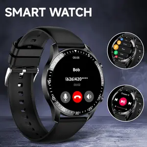 2026 Upgrade Smart Sports Watch, Multifunctional Smartwatch, Unisex Large Screen Full Display, Wireless Call, Multi-Function Fitness Pedometer, Calorie Burn Tracking