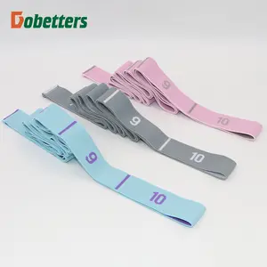 Multi-segment digital strap Correction Chrysanthemum   yoga Latin dance Elastic belt Stretching belt Tension belt
