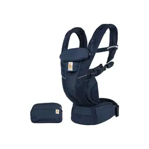 Ergobaby Omni Breeze Dark Blue Baby Carrier, 4 Positions