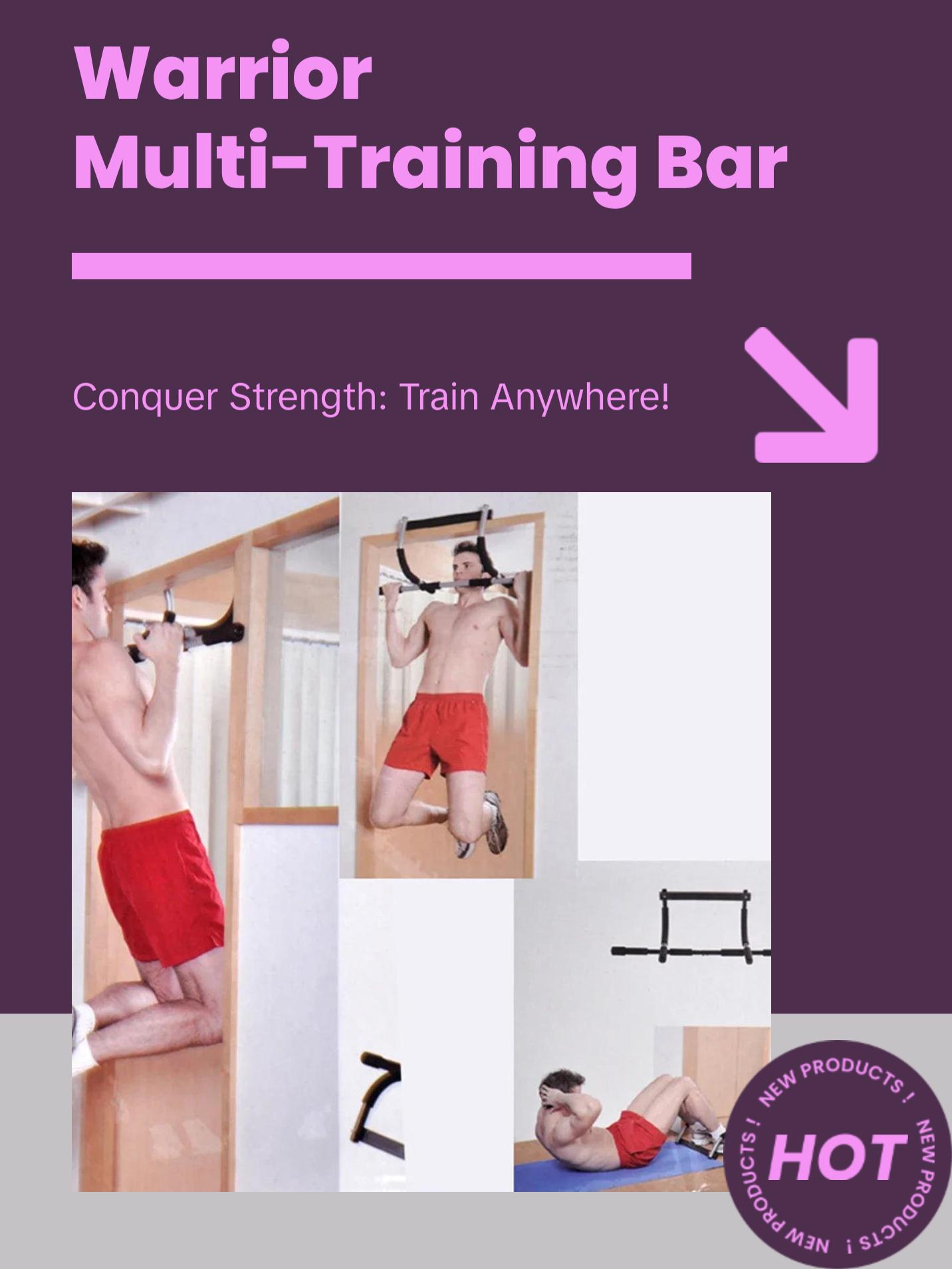 Multi Use Training Bar for Dominated Iron Rods Horizontal Bars Parallel Bars Calisthenics Straw Bag Abs Fitness Equipment Chin-Up Pull Wall