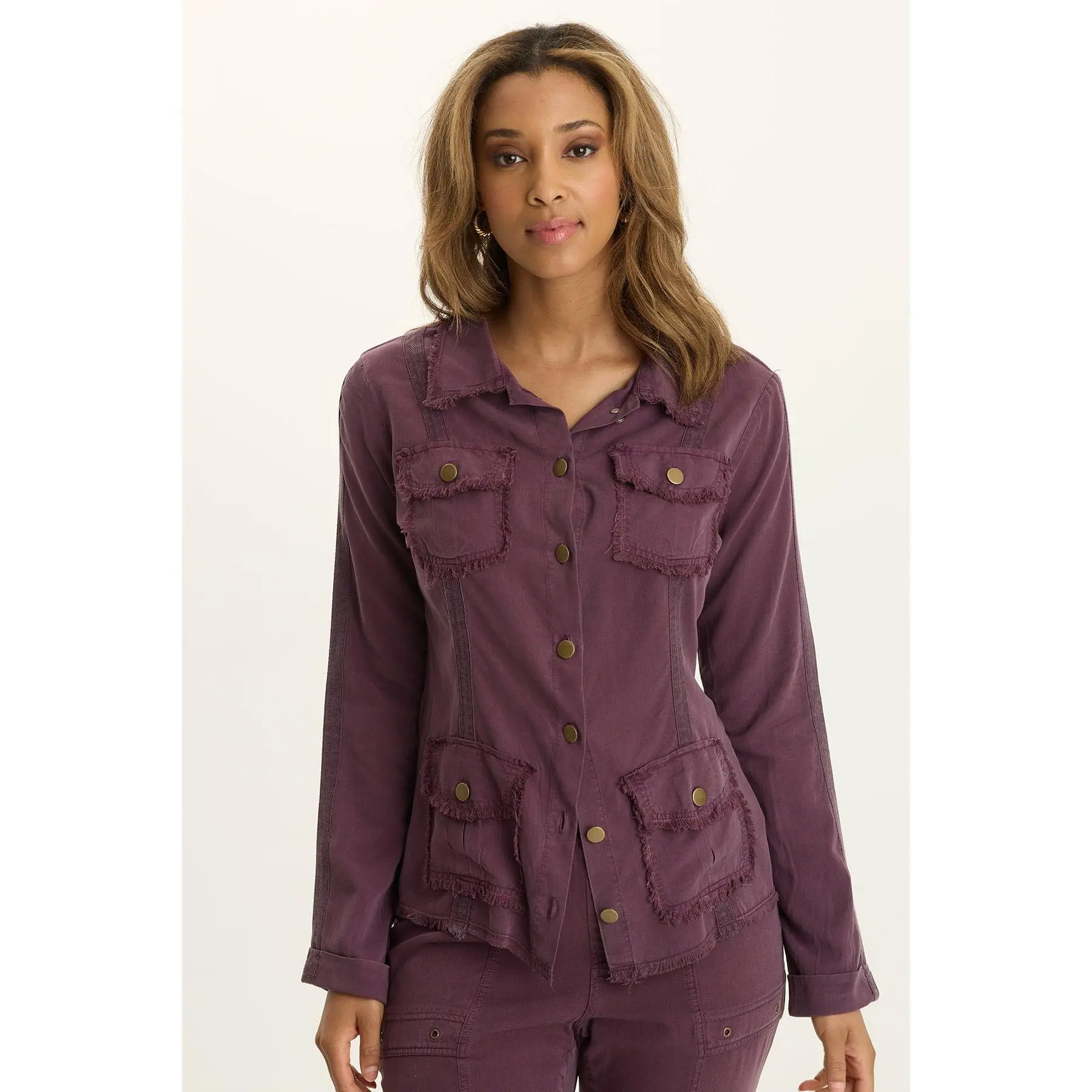 Twill Safari 4-Pocket Twill Jacket