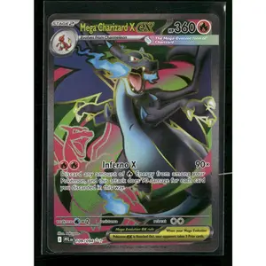 ME02: Phantasmal Flames Mega Charizard X ex #109/094