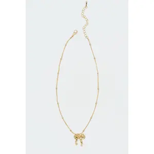 Put A Bow On It Necklace