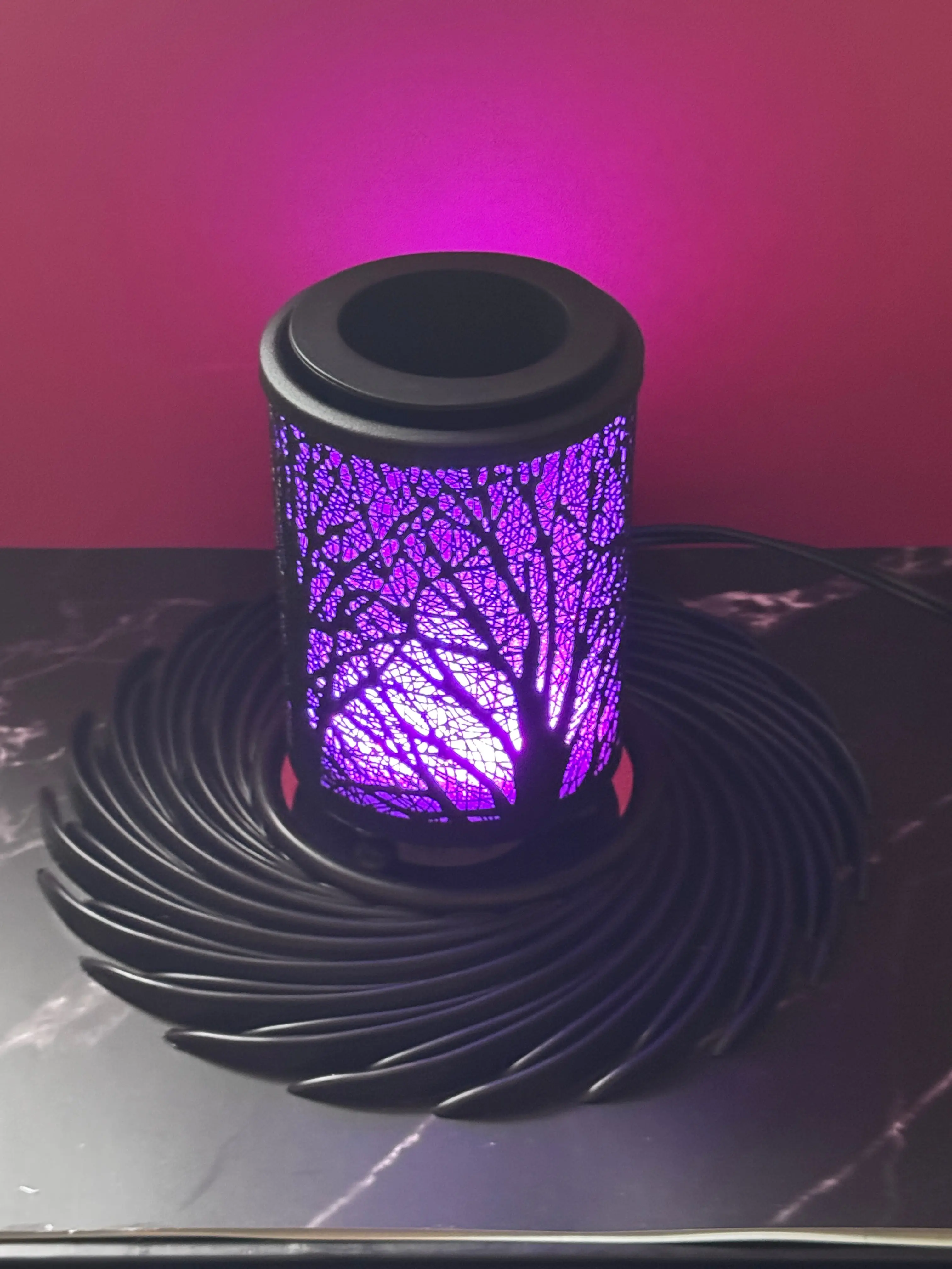 Electric Wax Melter - Home Fragrance Accessory for Wax Melt Needs, Light Up Your Space
