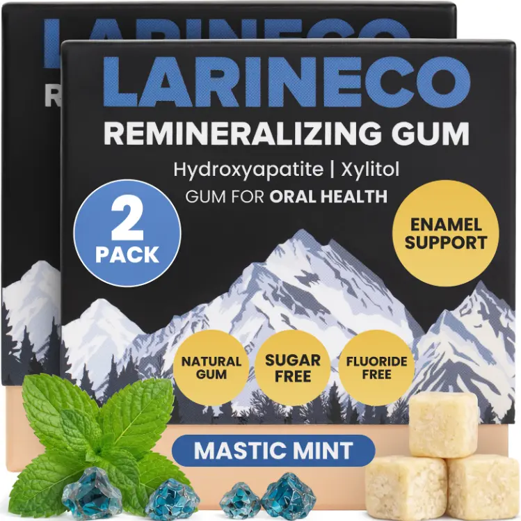 Larineco - Mint Remineralizing Gum