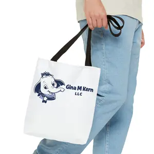 Elephant Logo Tote Bag | Gina M Kern LLC