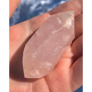 Rose Quartz Double-Terminated  15
