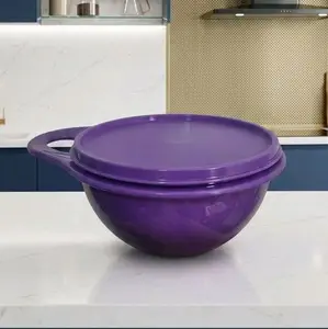 600 ml bowl, deep purple