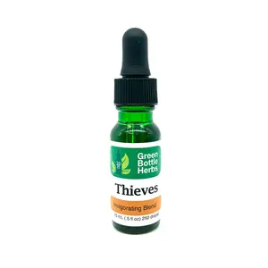Thieves Essential Oil Blend, Organic Aromatherapy Oil for Wellness & Therapy Use