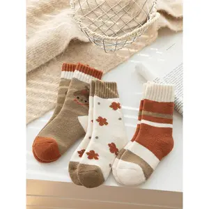 3 Pairs Winter Fleece Lined Thick Warm W