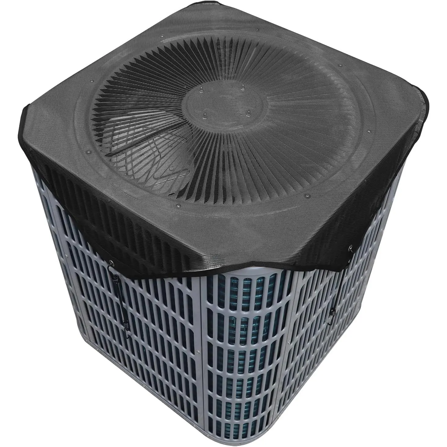 Central Air Conditioner Covers for Outside 36'' X 36'', Mesh AC Covers for Outside Unit, Breathable AC Conditioning Condenser Compressor Cover - Top Universal Defener for All Season