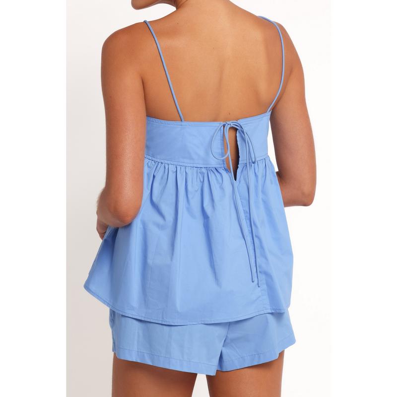 Serina Short Set - Blue