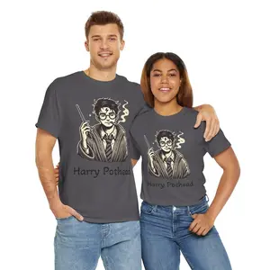 Funny Harry Smoking Pothead Unisex Tee Shirt
