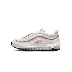 Grade School Nike AIR MAX 97 "METALLIC BRONZE" 921522-109
