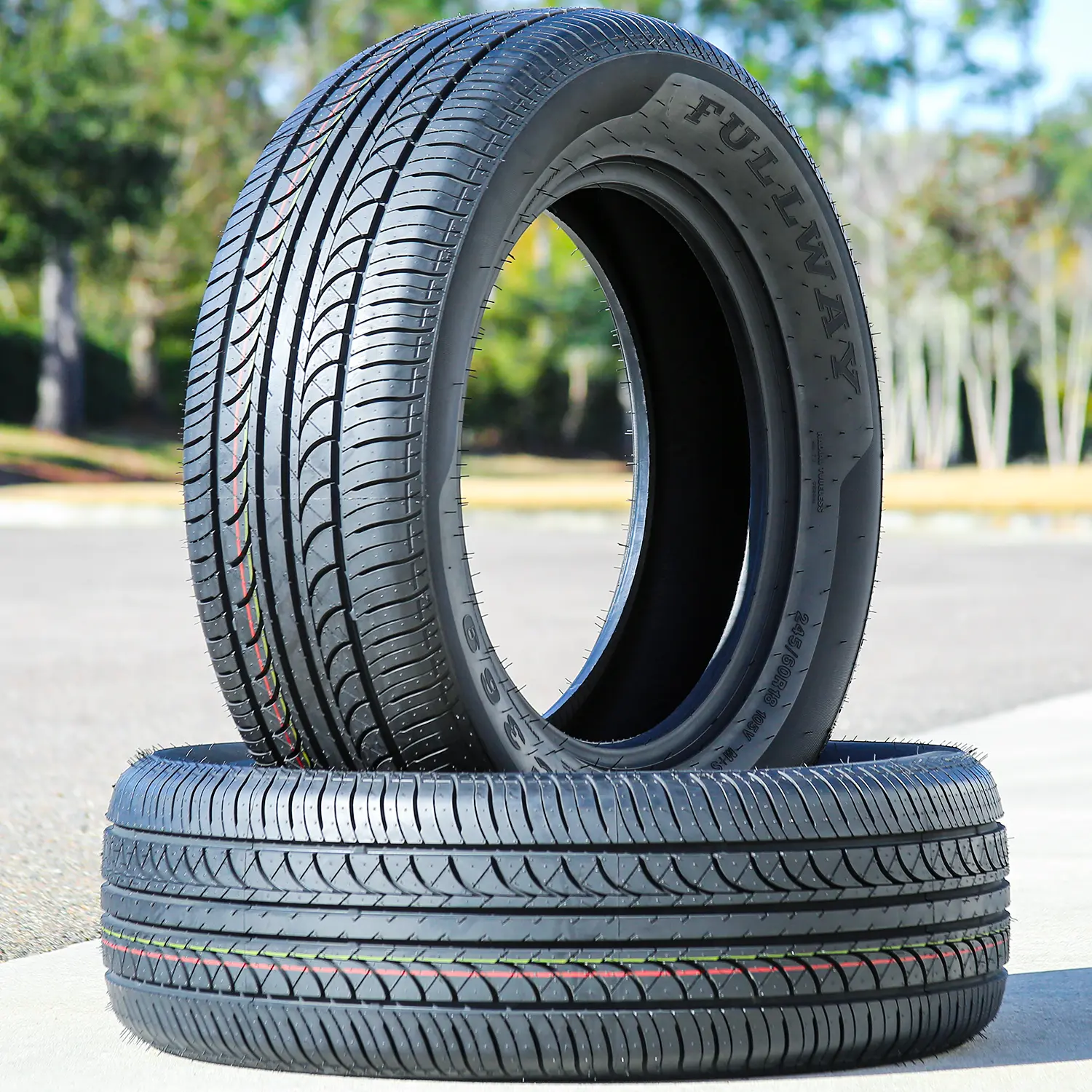 2 Fullway PC369 245/60R18 105V All Season Performance Tires UTQG 380AA
