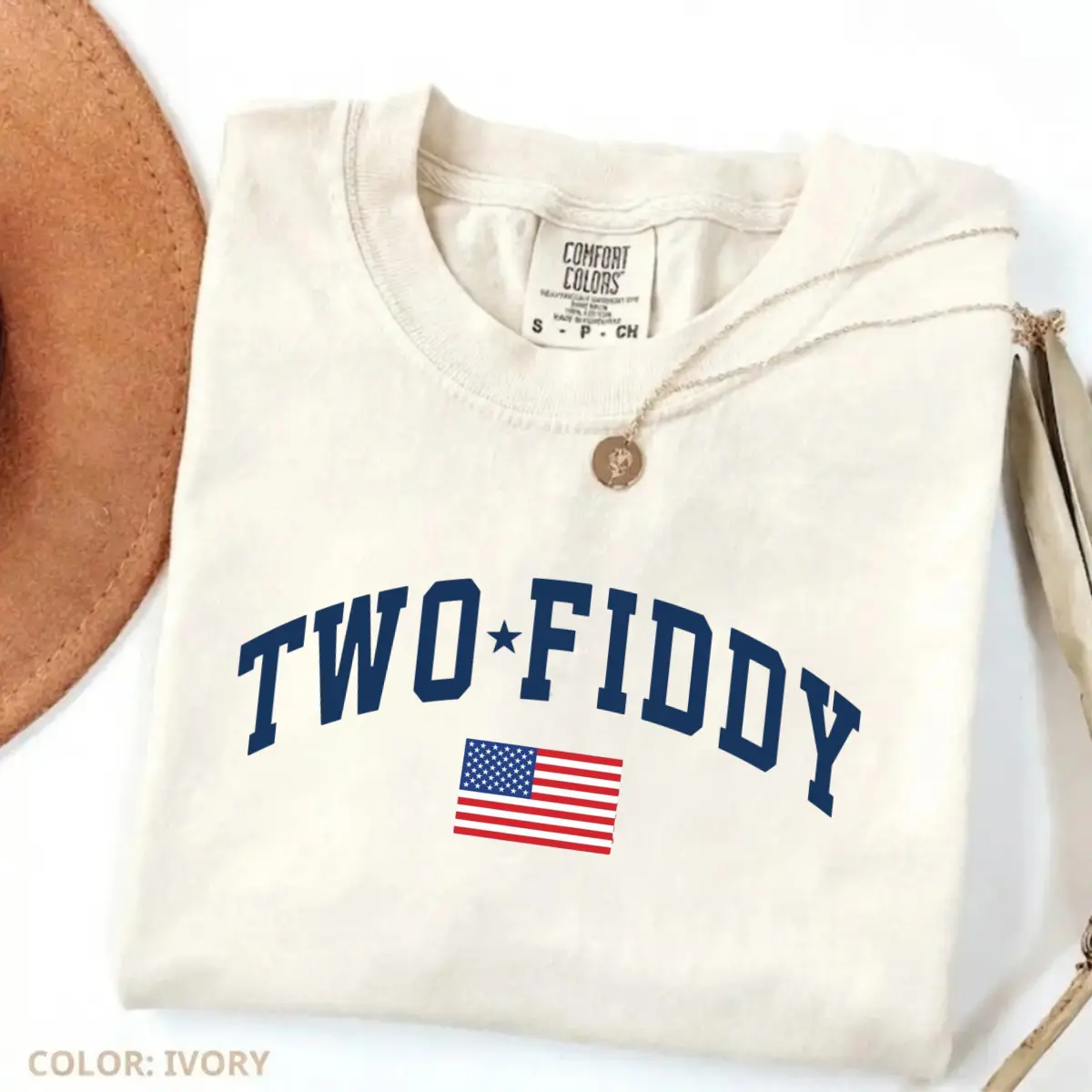 Comfort Colors Two Fiddy Arch Short Sleeve Tee Gift For Men And Women
