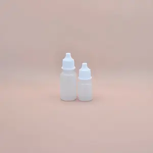 Mini Soft Plastic Dropper Bottles