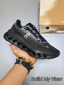 Pressure Redistribution Walking Sneakers | Air Circulation Optimized Breathable Mesh Structure | Techwear Outfit Matching & Slow Pace Jogging Practice | Alleviate Foot Pain Triggered by Prolonged Standing and Movement