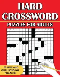 Hard Crossword Puzzles for Adults