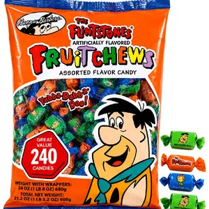 Albert's Low-Fat Sweet Candy Snack, Flintstones Chewy Fruit Chews, 240 Count