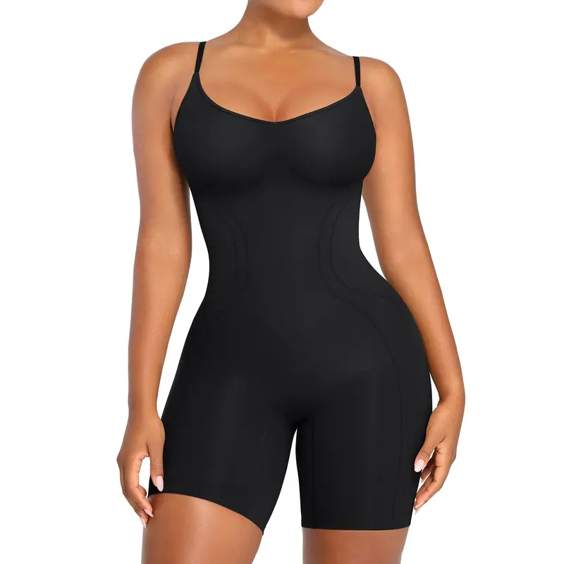 Shapellx Women's Soft Stripes Shapewear Smooth  Seamless Comfort Womenswear Essential Love Piece Underwear