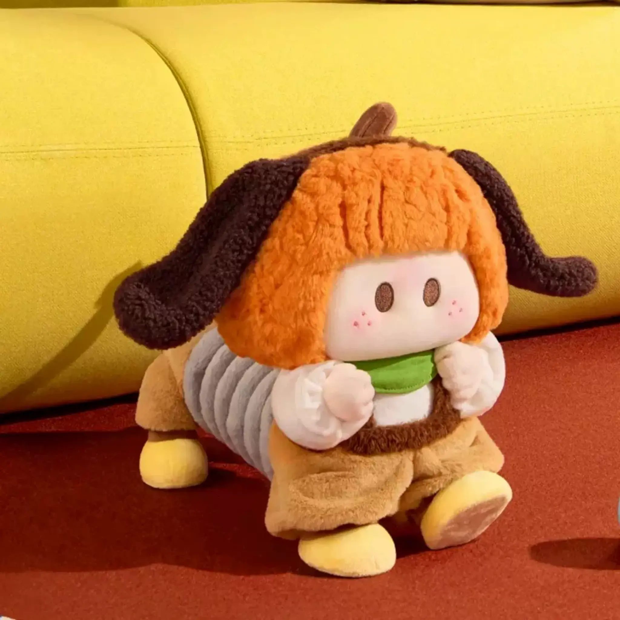 YOYO x Toy Story 5 Series Slinky Dog Cute Plush Figure Cartoon Desktop Decoration