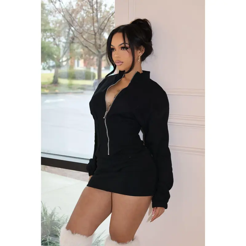 cos scuba square neck dress - TikTok Shop