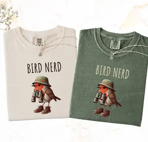 Bird Nerd Shirt | Funny Birdwatching Tee | Cute Bird Lover Gift | Ornithologist T-Shirt | Nature Lover Graphic Tee