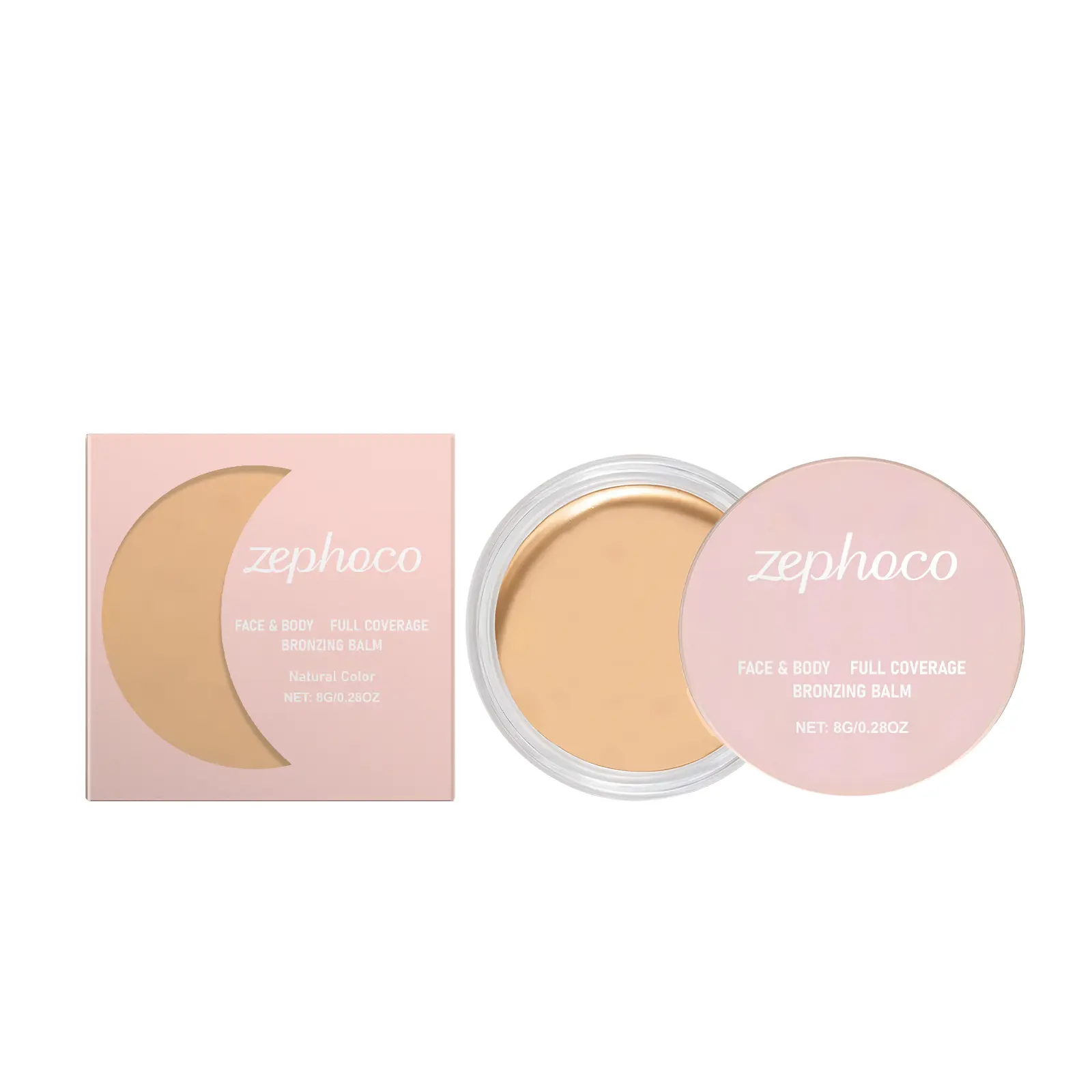 Natural Color Concealer, Skin-Nourishing Concealer That Leaves No Trace On The Skin, Covers Blemishes, And Gives A Naturally Bright And Nude Makeup Look