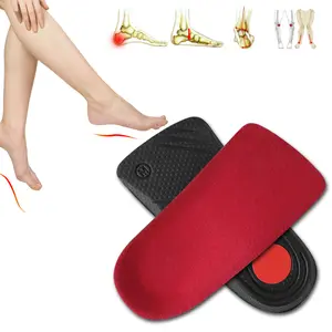 Plantar Fasciitis  Insoles, High Arch Support Orthotic Inserts for Women & Men, Flat Feet, Over-Pronation, for Walking Standing Running Footwear Shoe