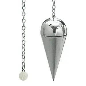 Classic Silver Point Chamber Pendulum (Lo Scarabeo Pendulums, 18)
