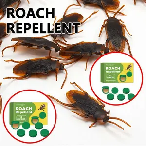 MoonSpry Professional Roach Killer Bait Station - Fast-Acting Nest Destruction for Kitchen & Dorm | Say Goodbye to Infestations